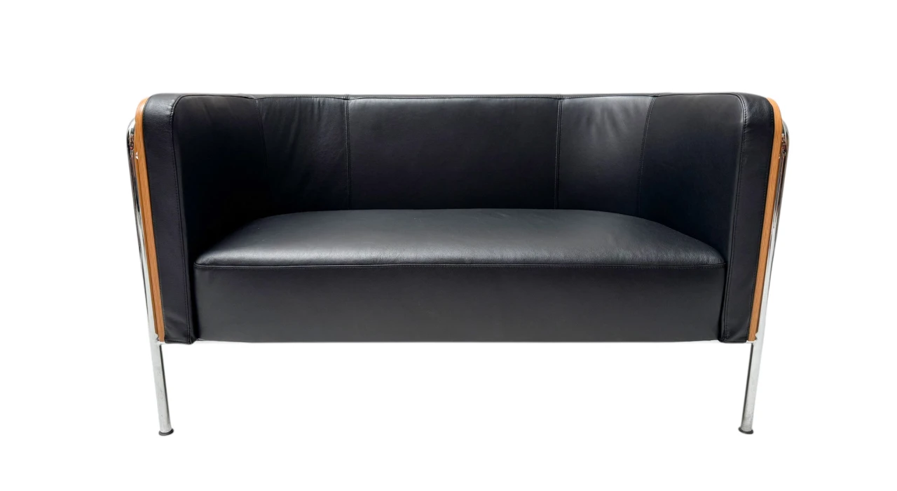 Bauhaus Style S3002 Tub Sofa by Christoph Zschoke for Thonet, 2000s